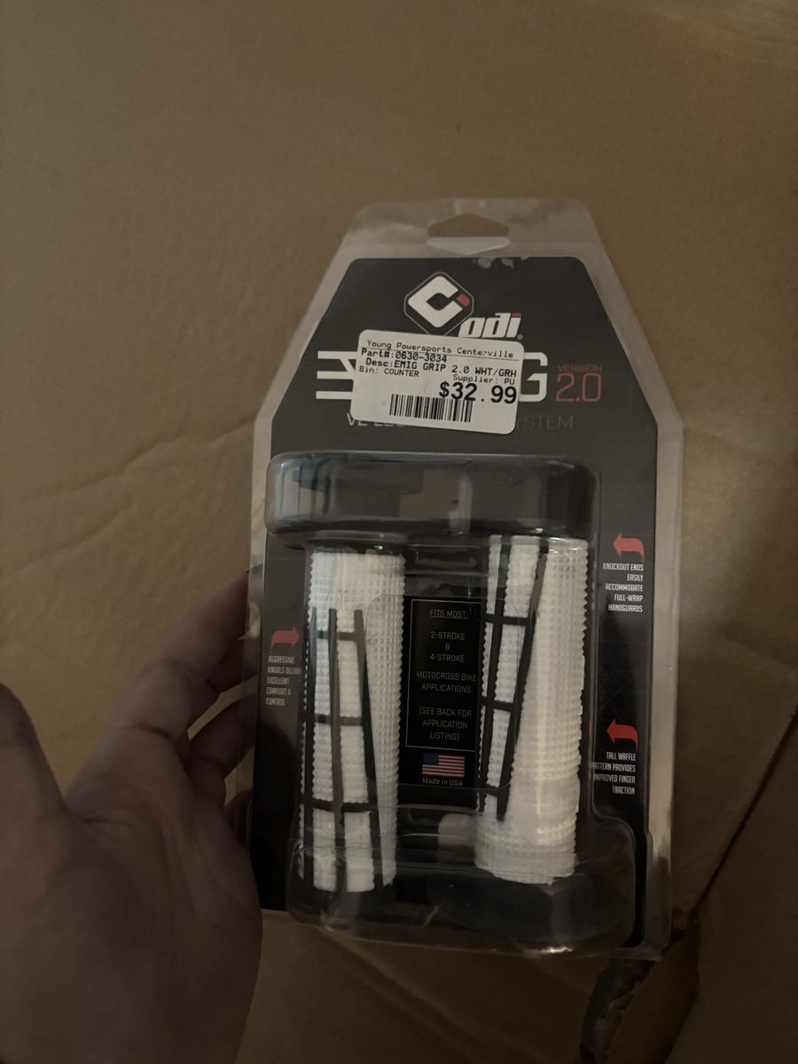 dirt bike handle grips