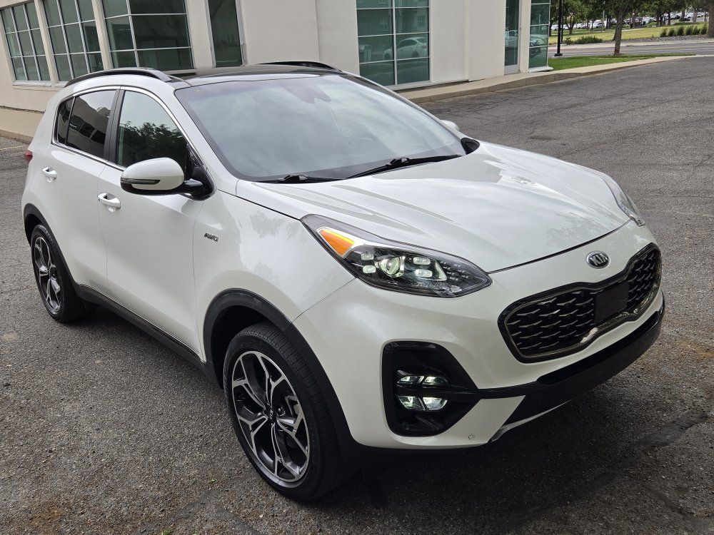 2022 Kia Sportage SX Turbo