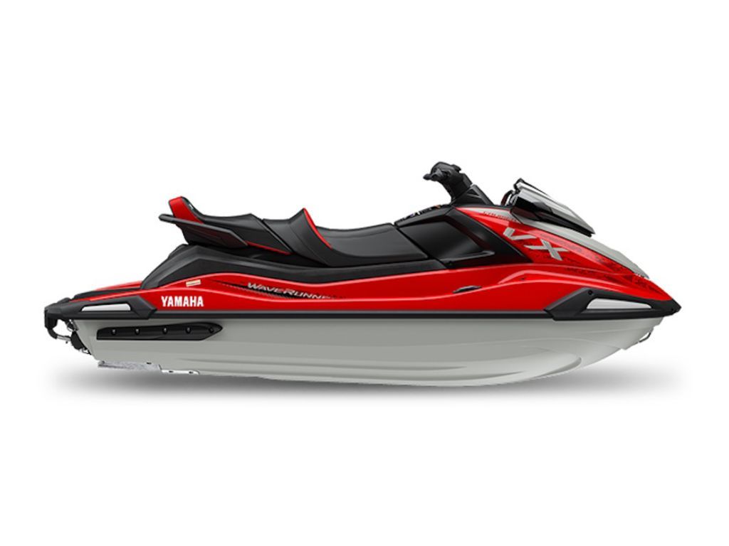 2026 Yamaha Waverunner VX Cruiser Torch Red/Pearl