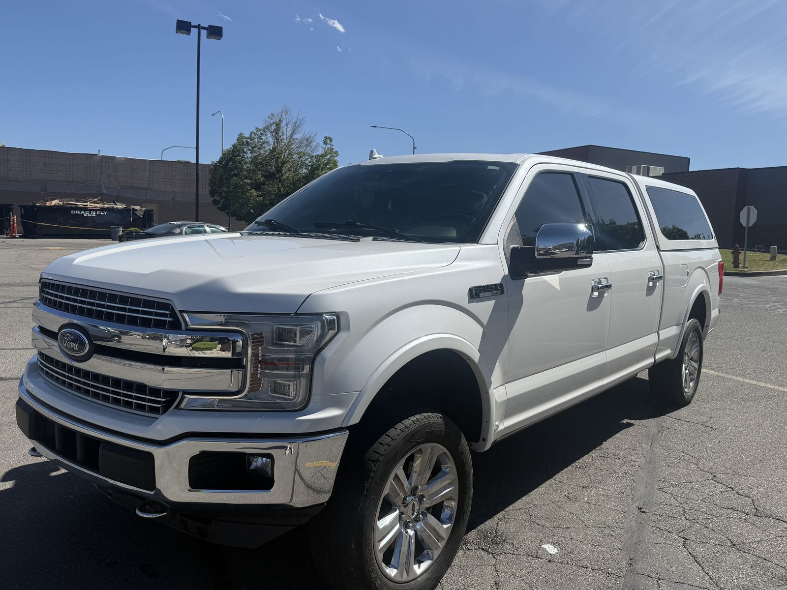 2018 Ford F-150 Lariat