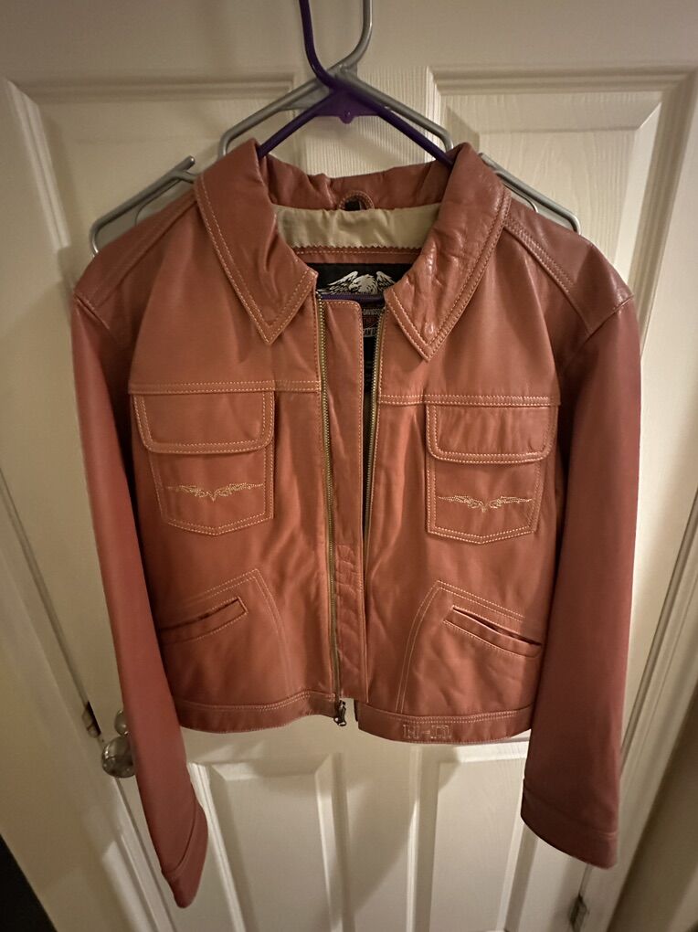 Harley Davidson, Women’s Leather Jacket