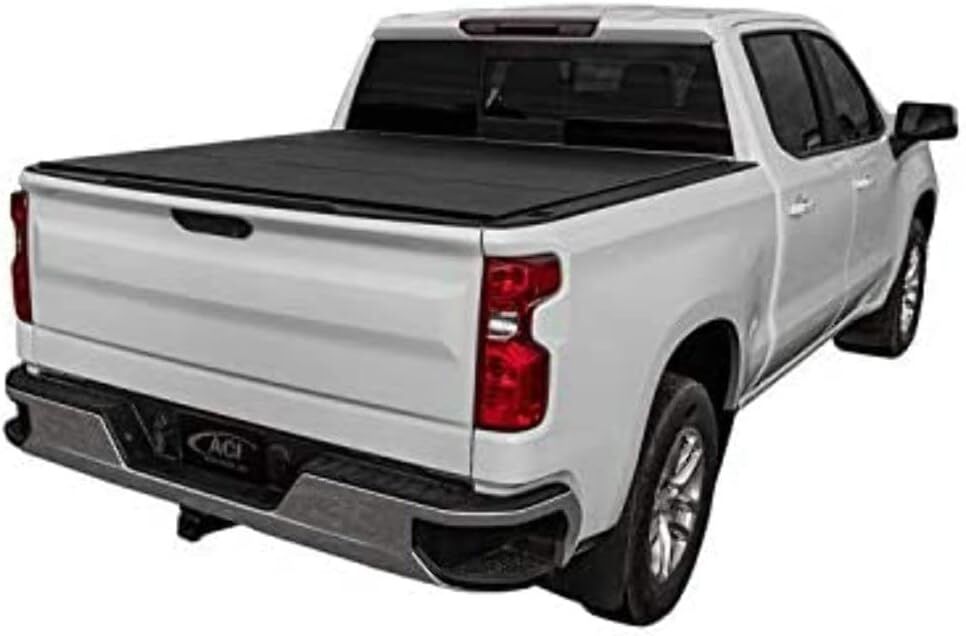 Brand New!!! Axcess LOMAX Hard Folding Tonneau Cover Chevy/GMC 6'8" w/ or w/o multi tailgate