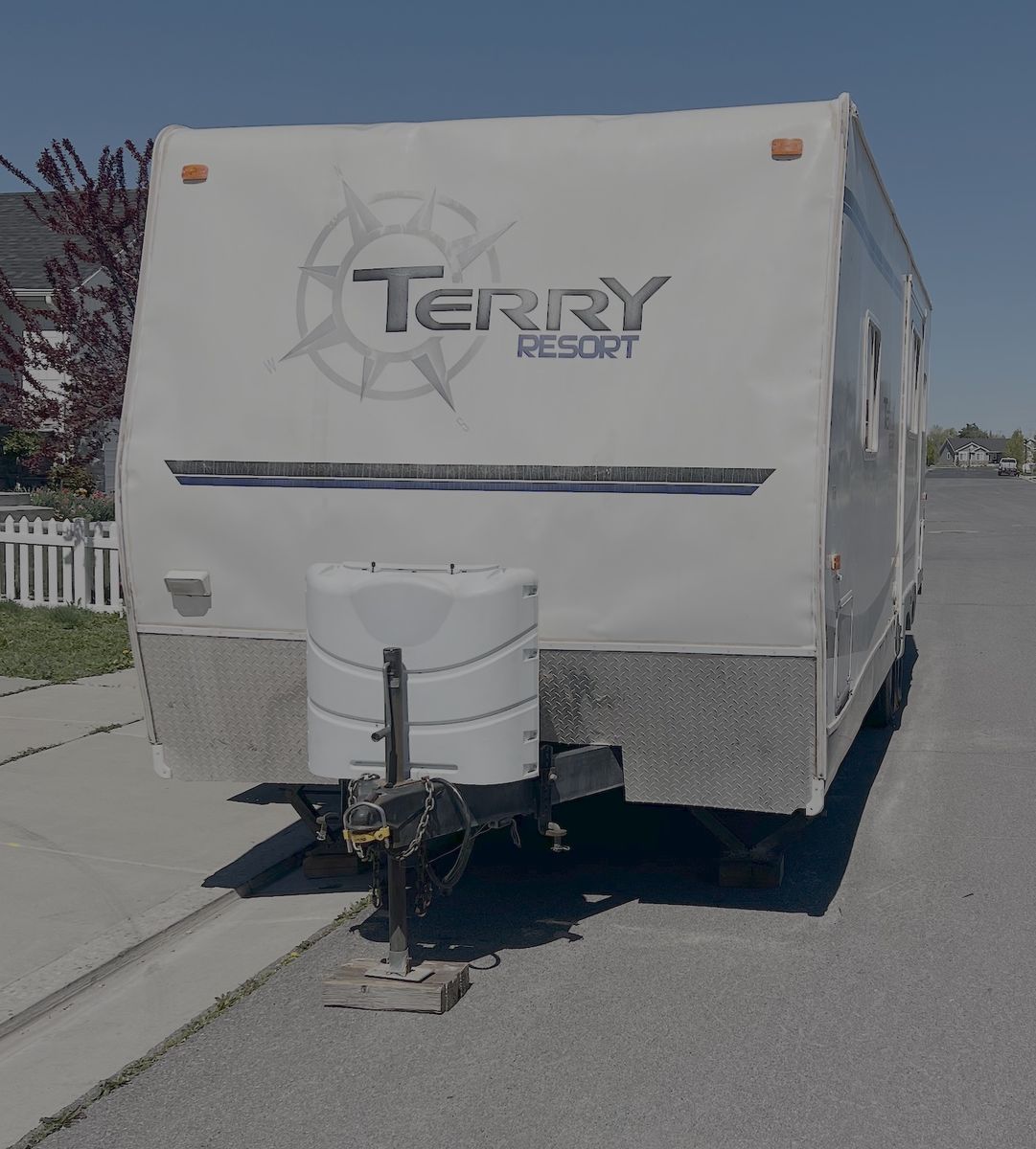 2007 Fleetwood Terry Resort 240 RKS Travel Trailer
