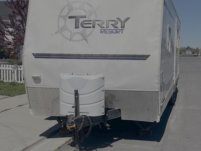 2007 Fleetwood Terry Resort 240 RKS Travel Trailer