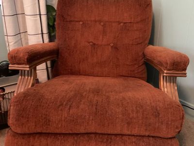 Rust Rocking chair