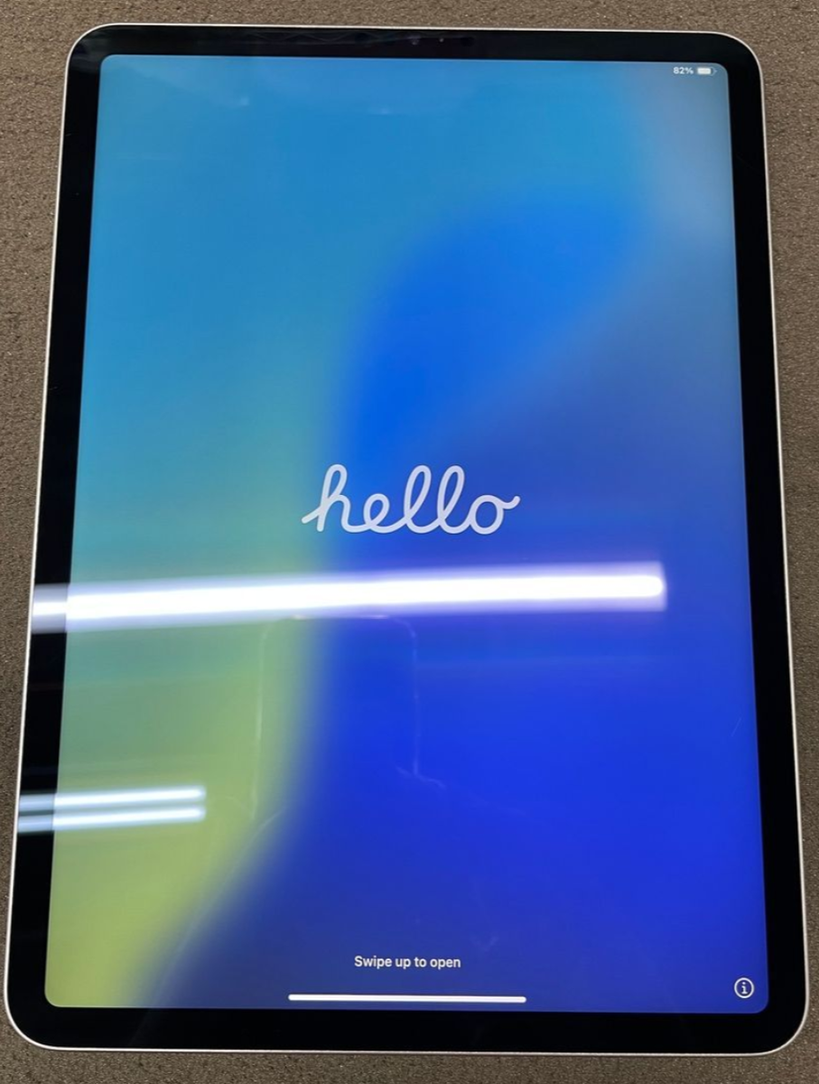 iPad Pro 11 inch 4th gen 256GB WIFI