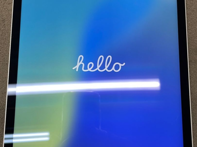 iPad Pro 11 inch 4th gen 256GB WIFI