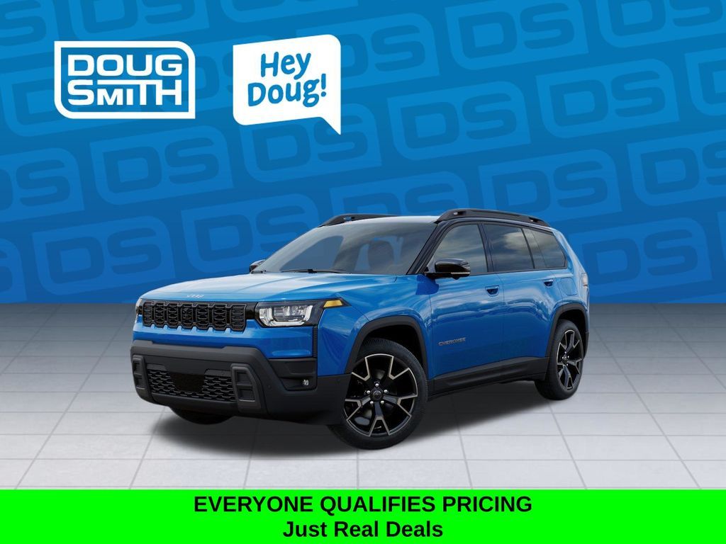 2026 Jeep Cherokee Overland