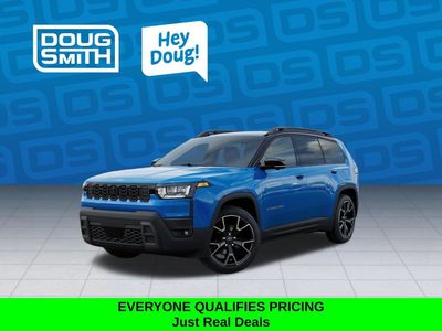 2026 Jeep Cherokee Overland