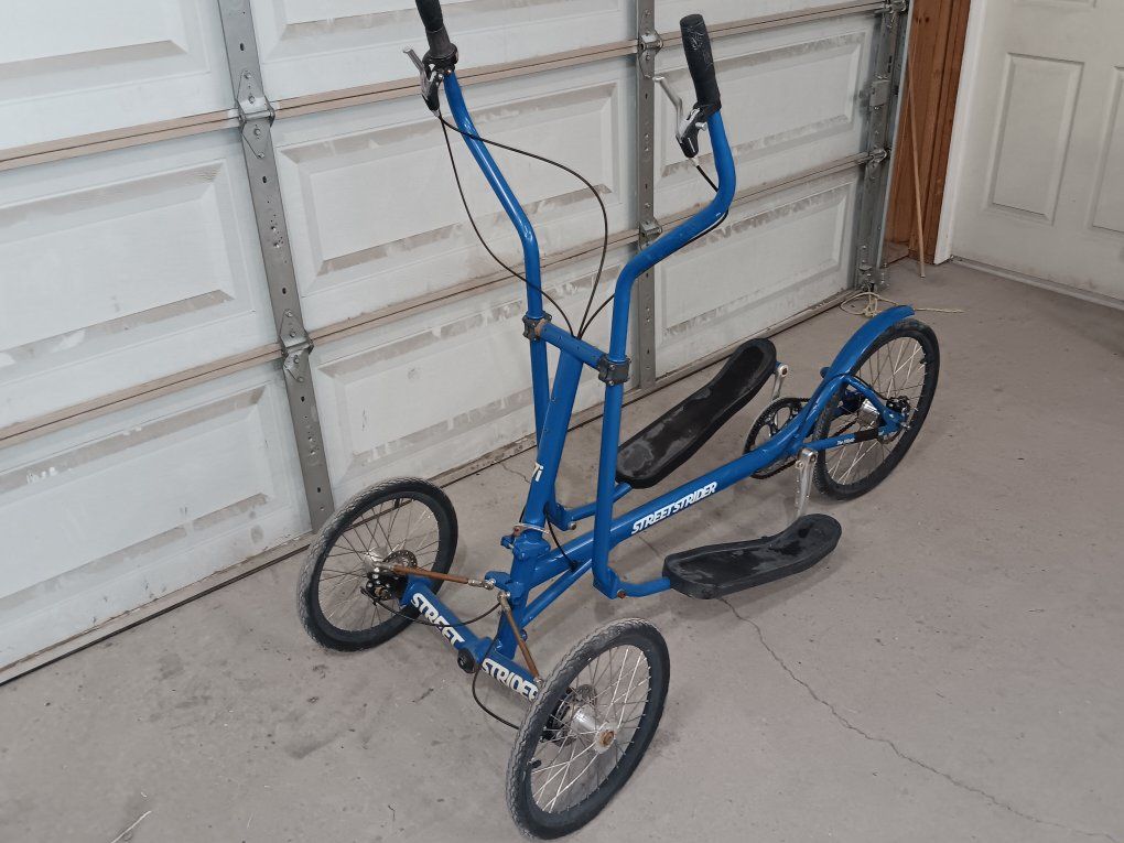 Street Strider elliptical bike