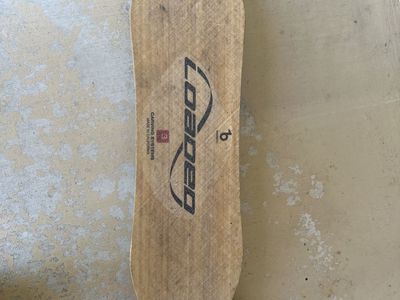 Loaded Bhangra Flex 2 Longboard Skateboard with Caliber Trucks & Orangatang Wheels - Bamboo Deck