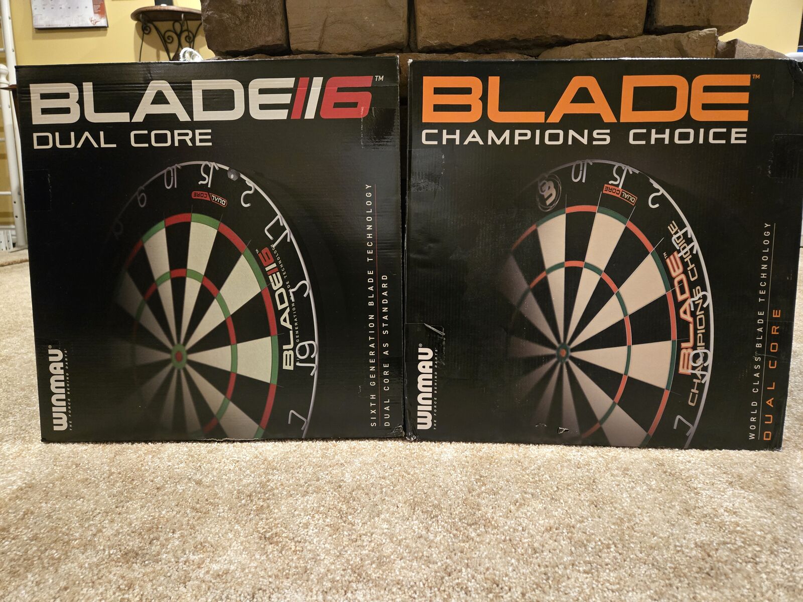 Winmau Blade 6 dual cores