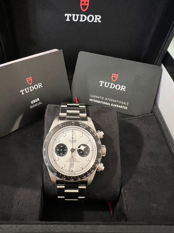 Tudor Black Bay Chrono