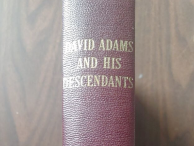 David Adams and his Descendants