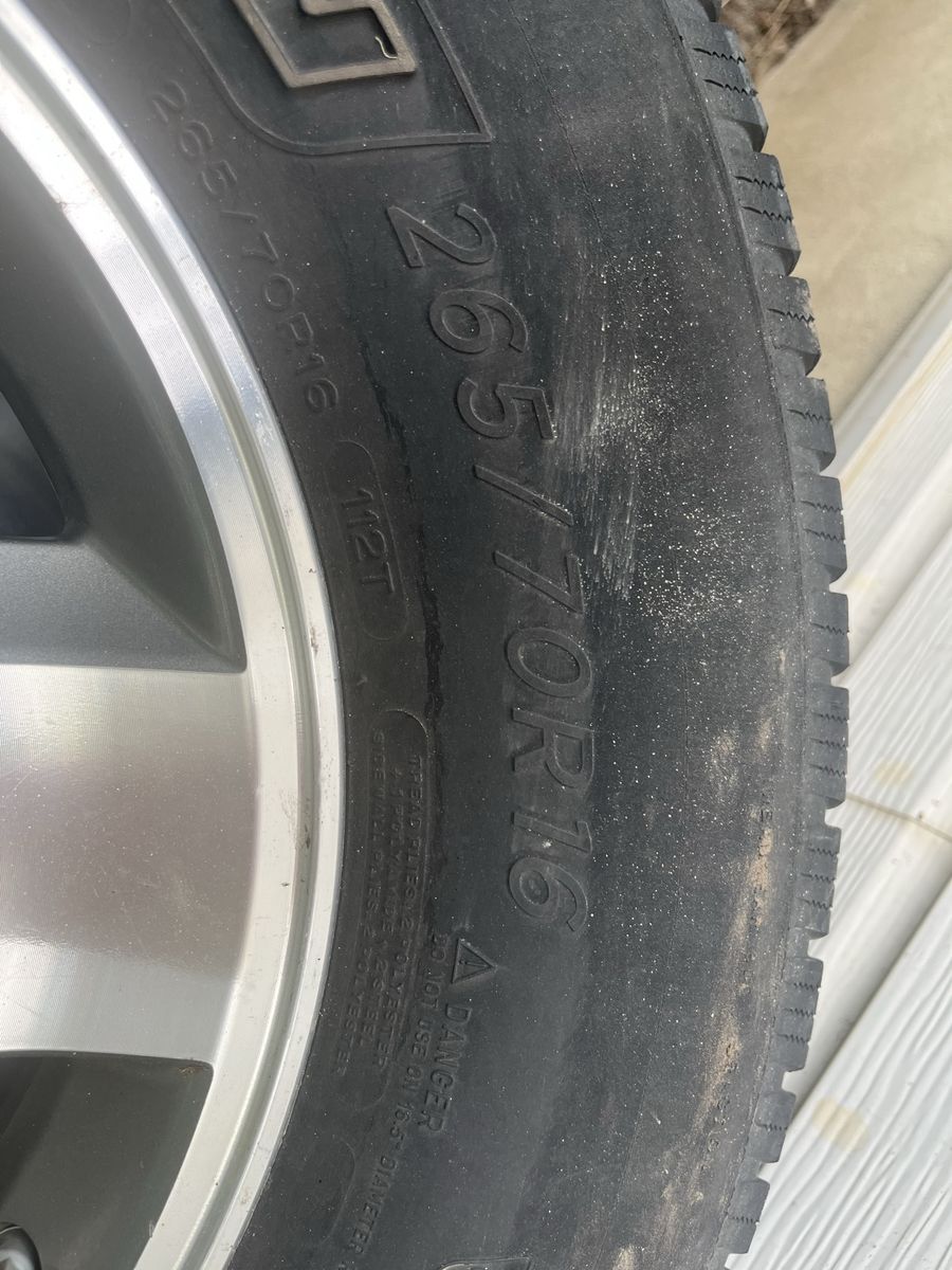 Toyota tires