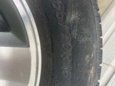Toyota tires
