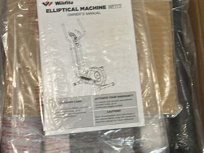 Winfitas Elliptical Machine WE7Z - New in Box Home Exercise Equipment