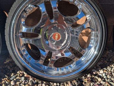 22" lowenhart wheels