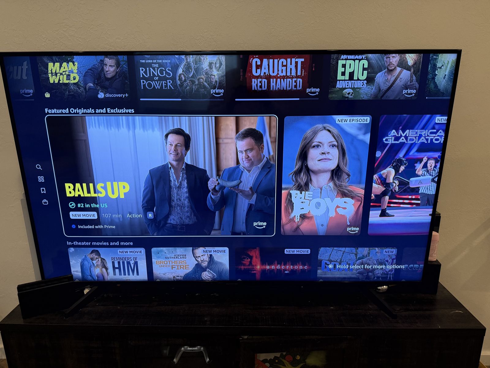 Samsung 65 in tv