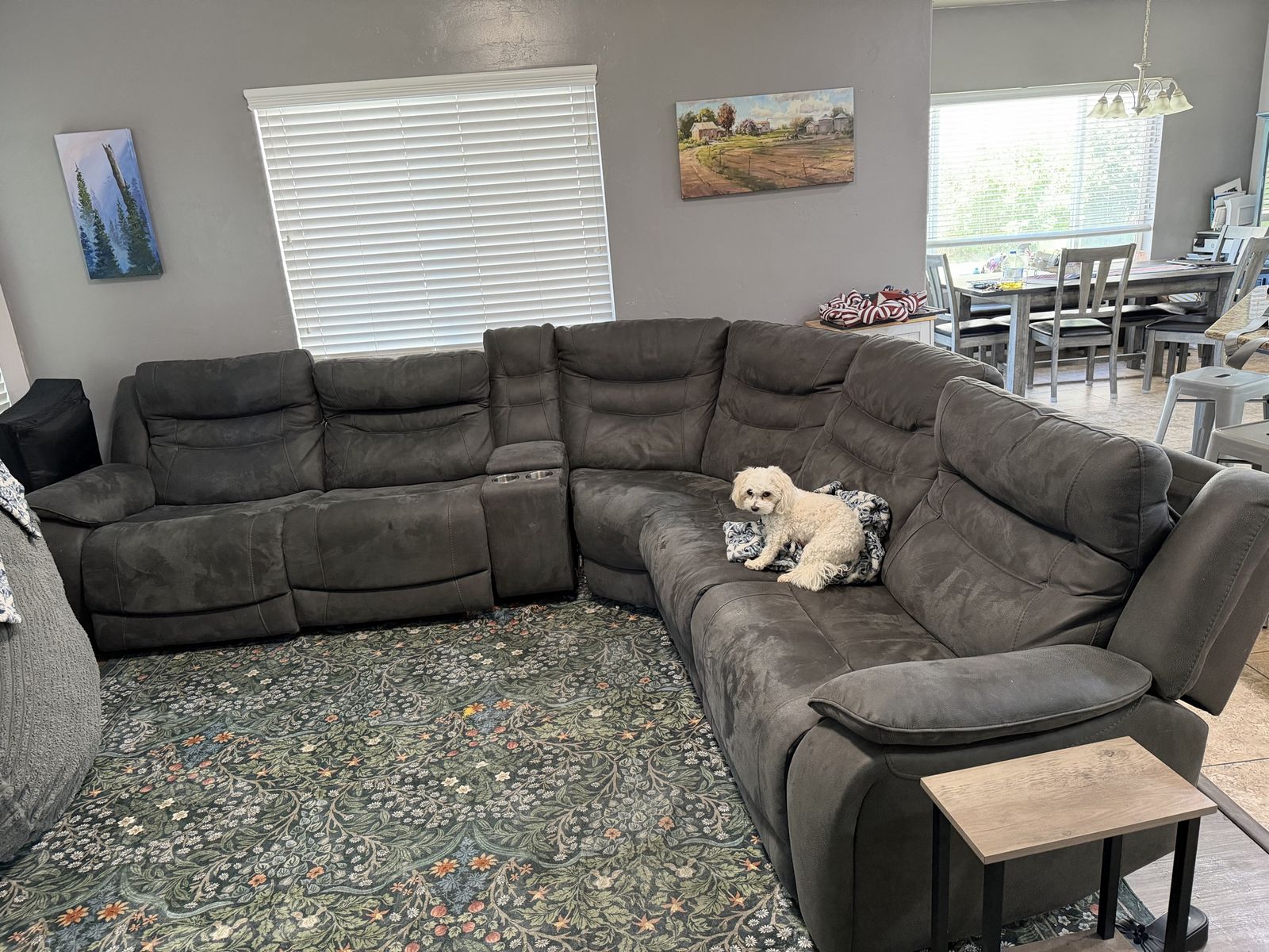 Reclining Sectional