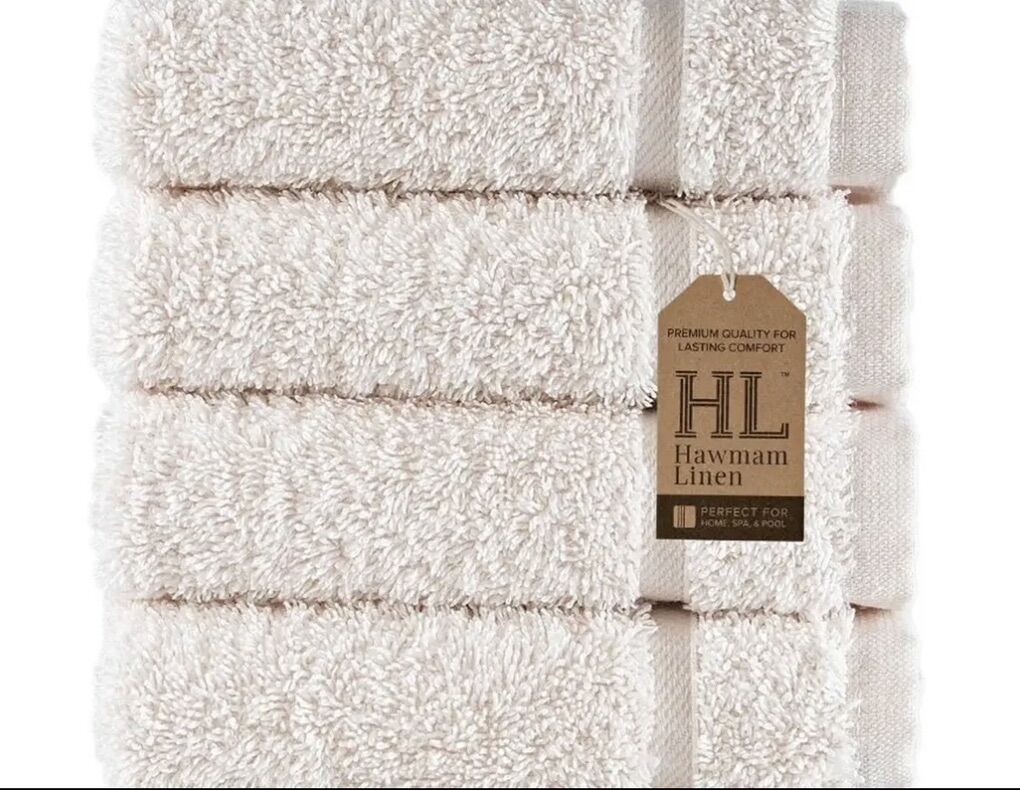 Hawmam Linen Washcloths