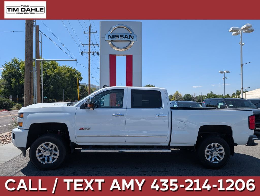2018 Chevrolet Silverado 3500 LTZ