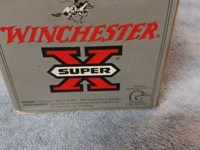 50 rounds of Winchester Super-X 12 Gauge, 3 Inch, 1 1/4 oz, #2 Steel Shot Ammunition
