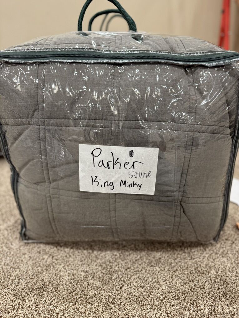 Beddys KING Parker Minky