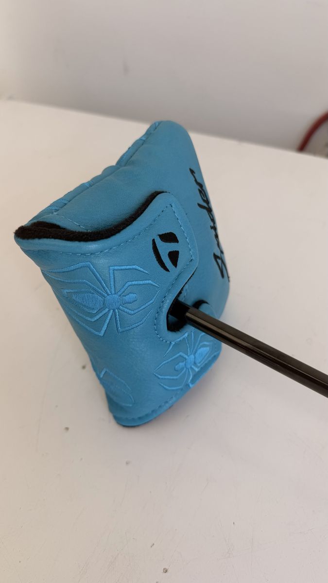TaylorMade Spider SKZT Milled Putter with Blue Headcover- 34inch
