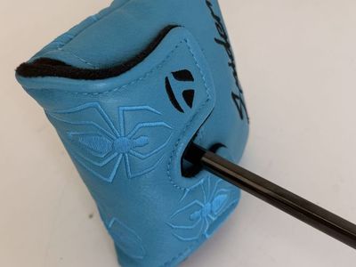 TaylorMade Spider SKZT Milled Putter with Blue Headcover- 34inch