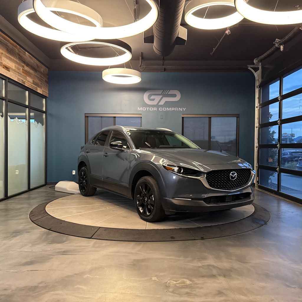 2022 Mazda CX-30 2.5 S Carbon Edition — rebuilt & branded title, 15% below market