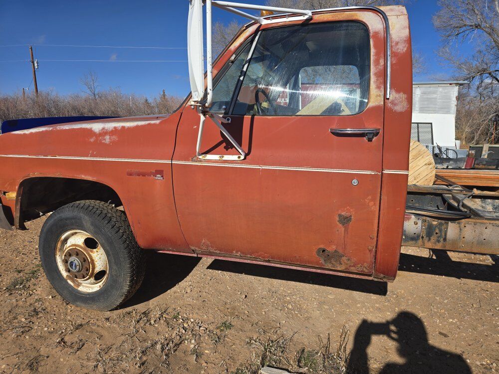1984 GMC C/K 3500 K3500 SL