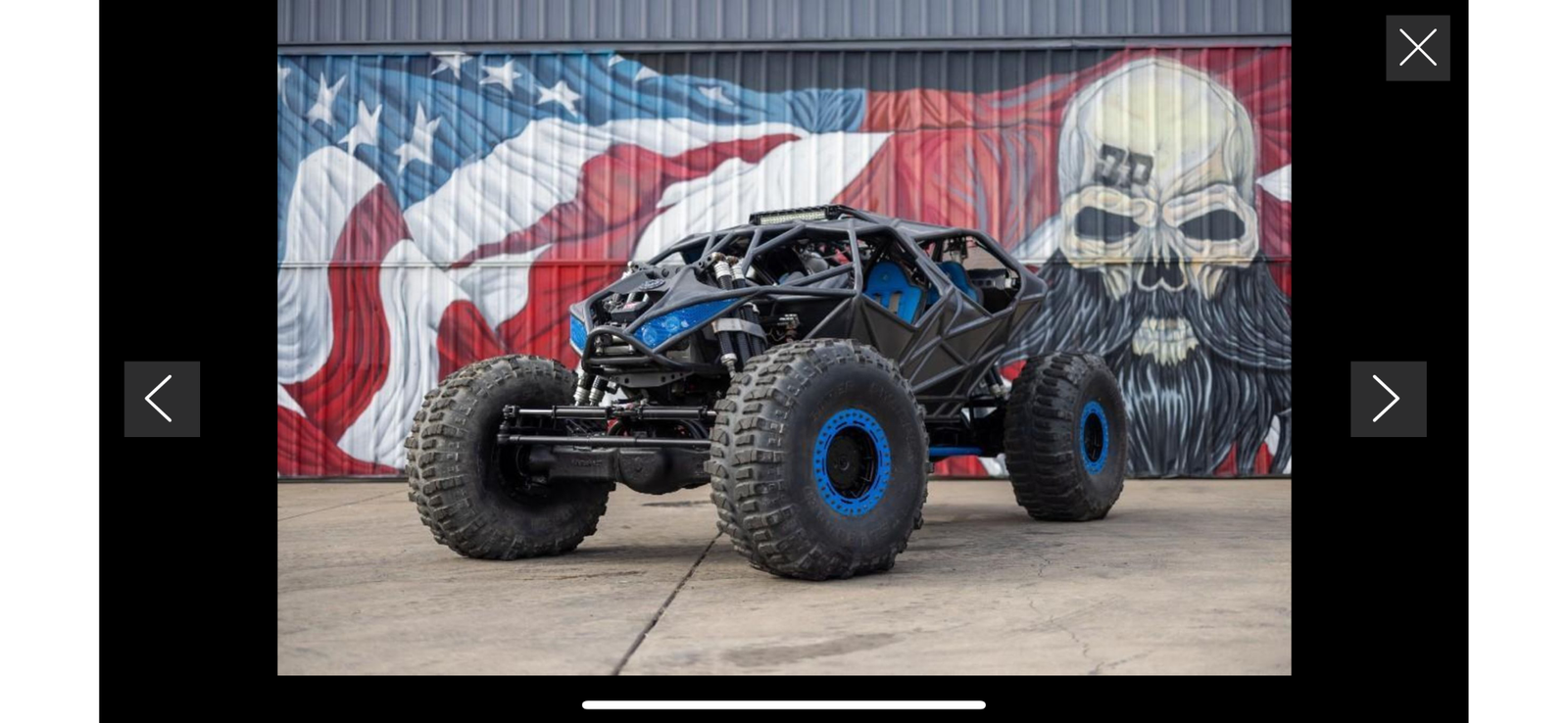 Custom Built Rock Crawler, Viper V10 restored and ready