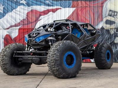 Custom Built Rock Crawler, Viper V10 restored and ready