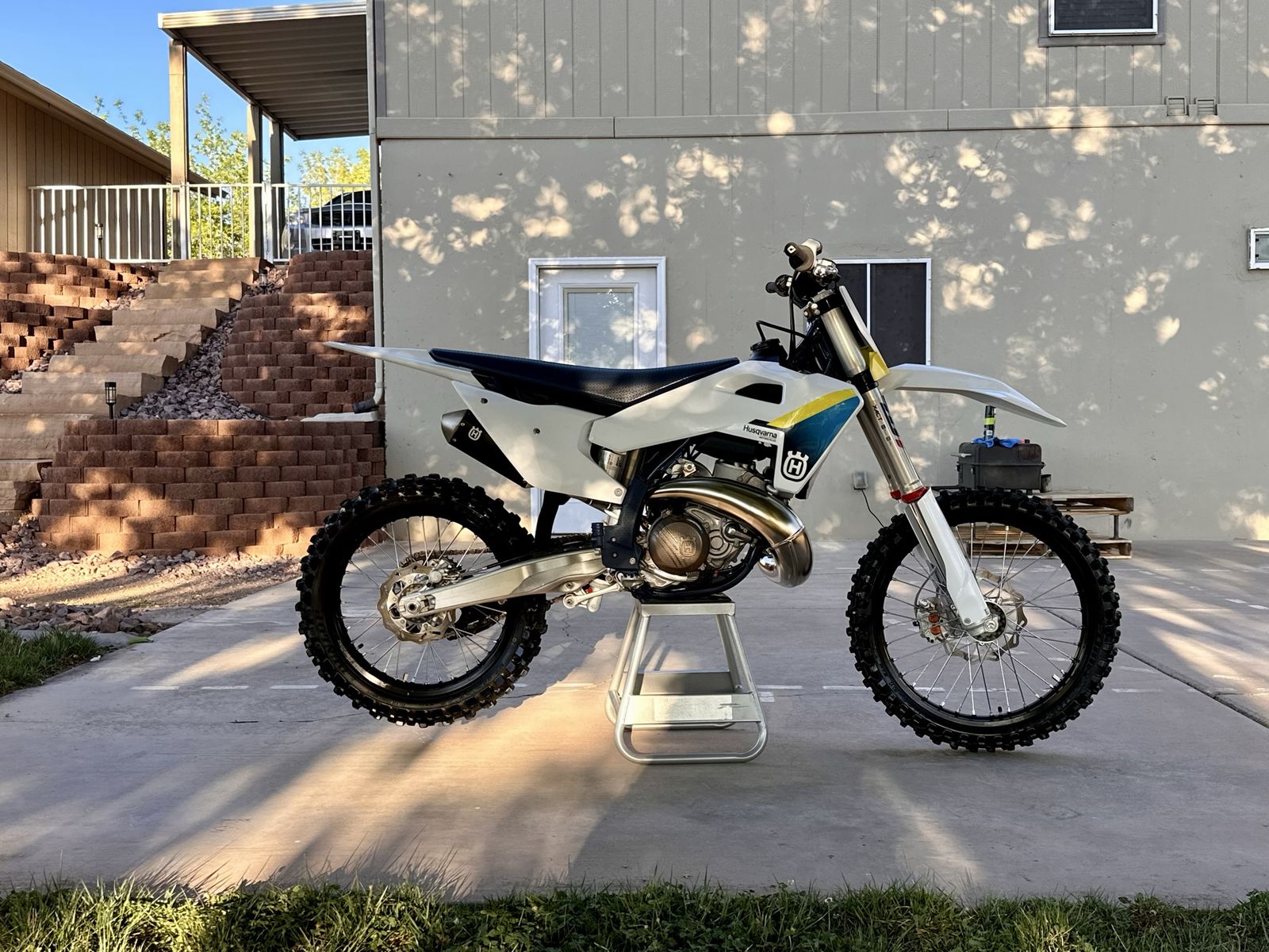 2025 Husqvarna TC 300 Dirt Bike - Excellent Condition