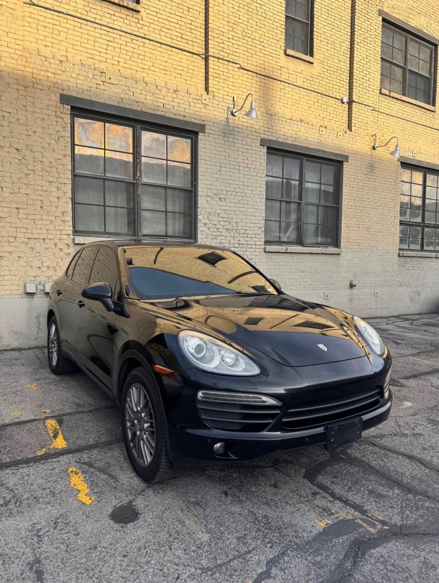 2011 Porsche Cayenne S