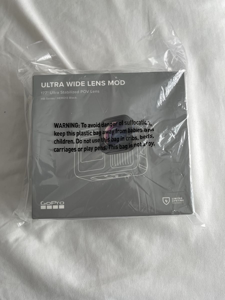 Brand new GoPro Ultra Wide Lens Mod