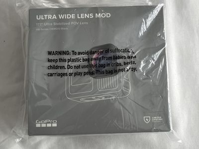 Brand new GoPro Ultra Wide Lens Mod