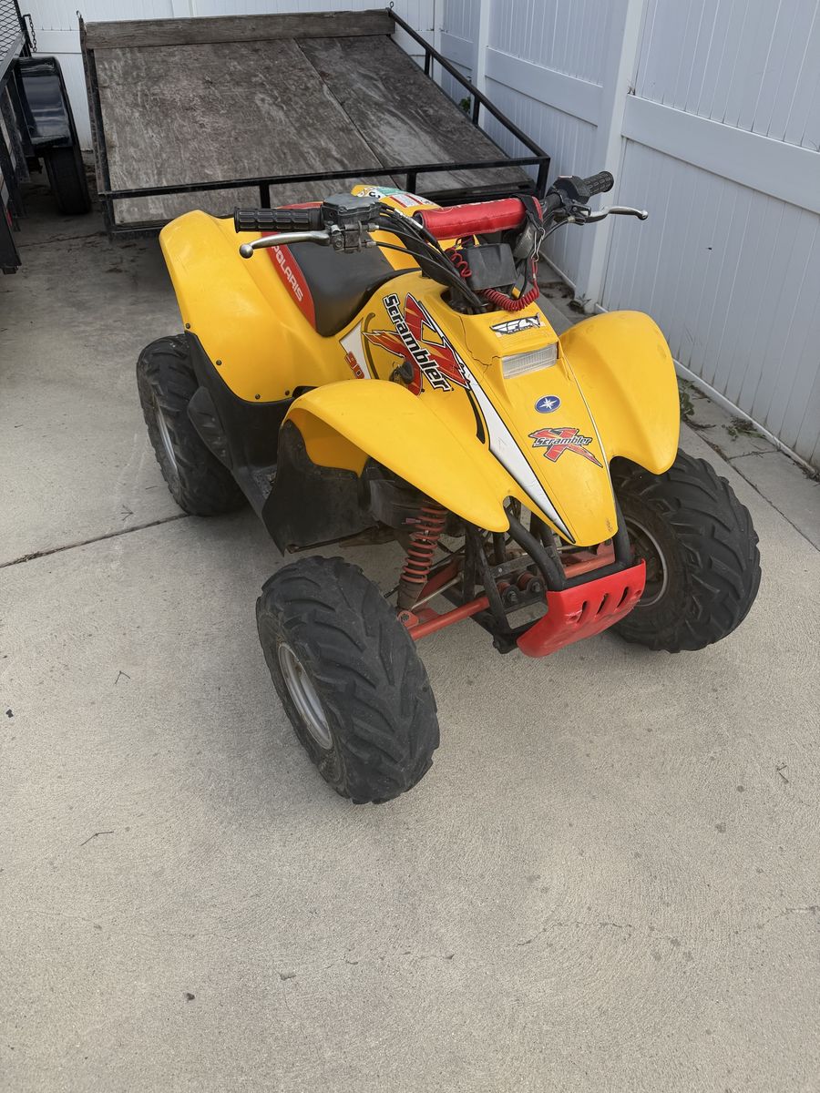 2002 Polaris Scrambler 90