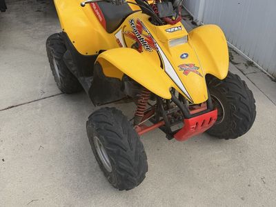 2002 Polaris Scrambler 90
