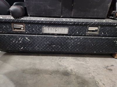 Tradesman Diamond Plate truck box