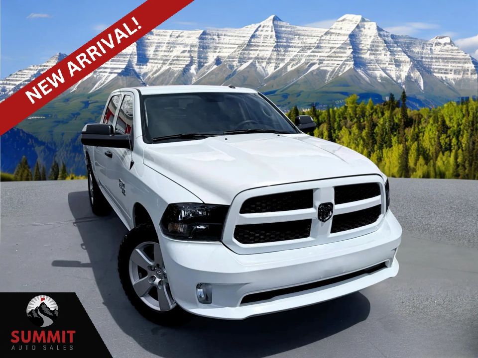 2023 Ram 1500 Classic Tradesman