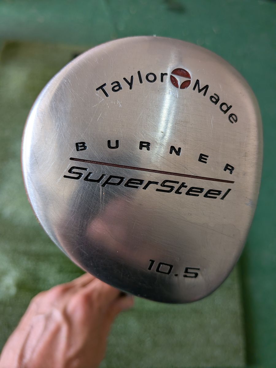 TaylorMade Burner SuperSteel 10.5* Driver Right Hand Golf Club