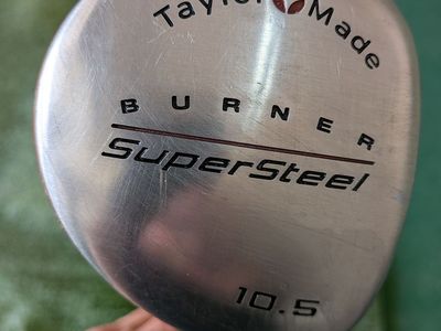 TaylorMade Burner SuperSteel 10.5* Driver Right Hand Golf Club