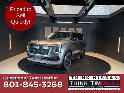 2025 Nissan Armada SV