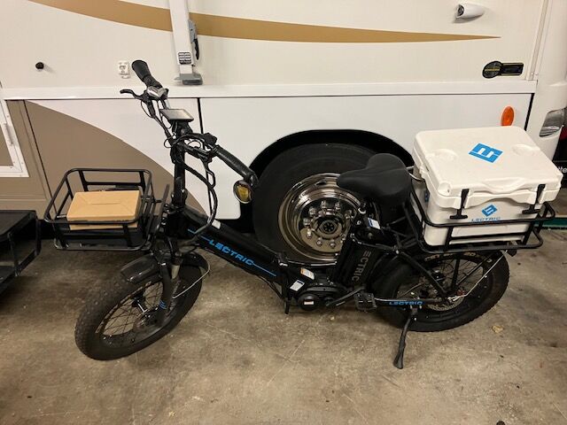 LECTRIC foldable ebikes  X Premium (two)