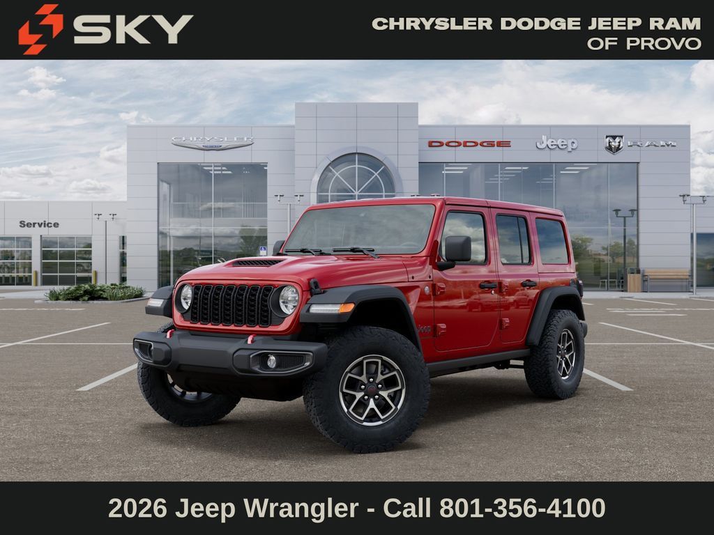 2026 Jeep Wrangler Rubicon