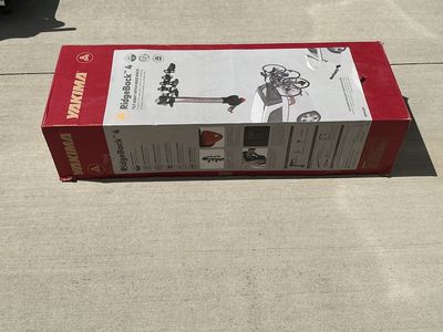 Yakima RidgeBack 4-Bike Tilt-Away Hitch Bike Rack - New in Box