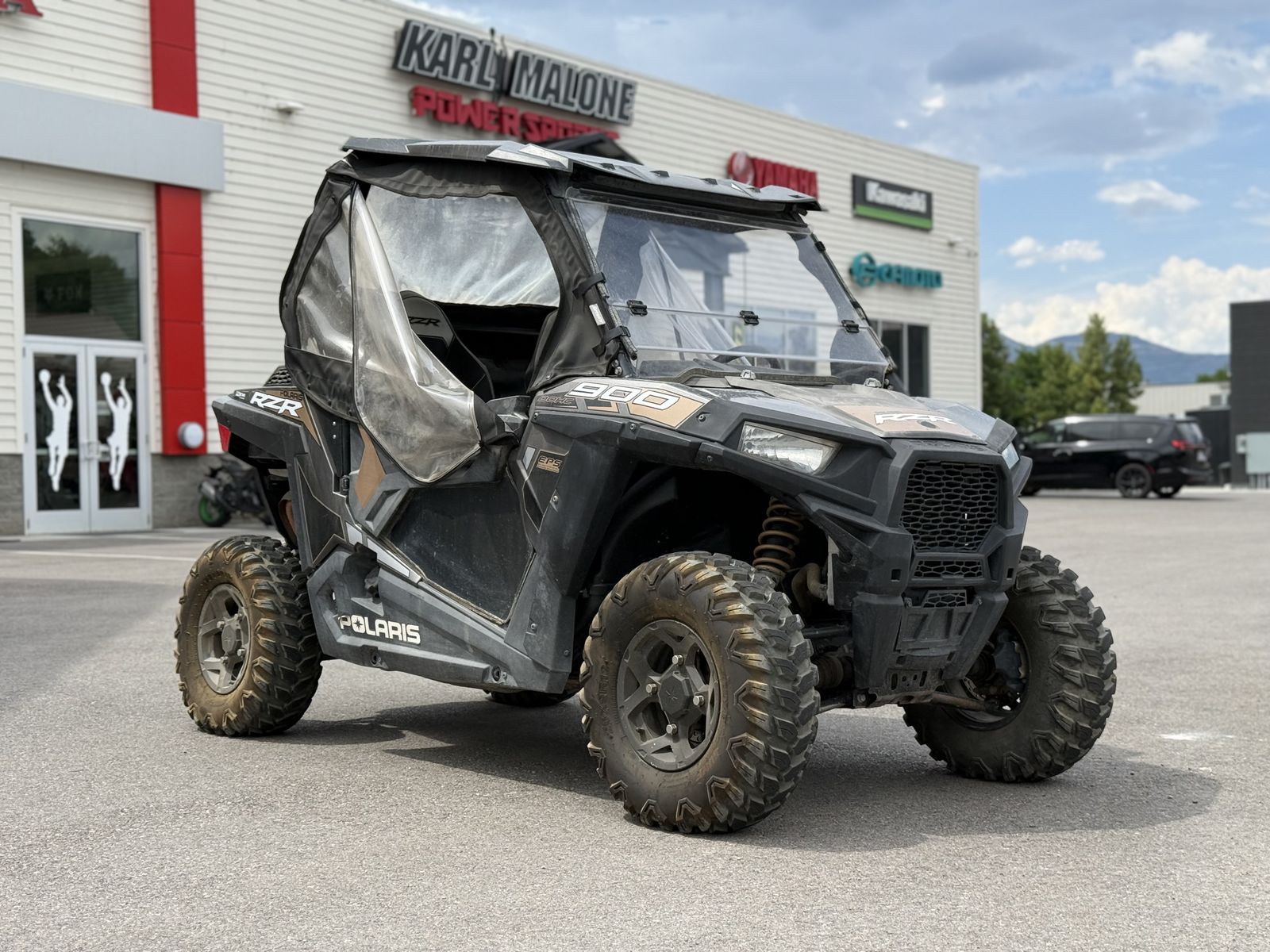 2018 POLARIS RZR 900 EPS Titanium Metallic - UP073