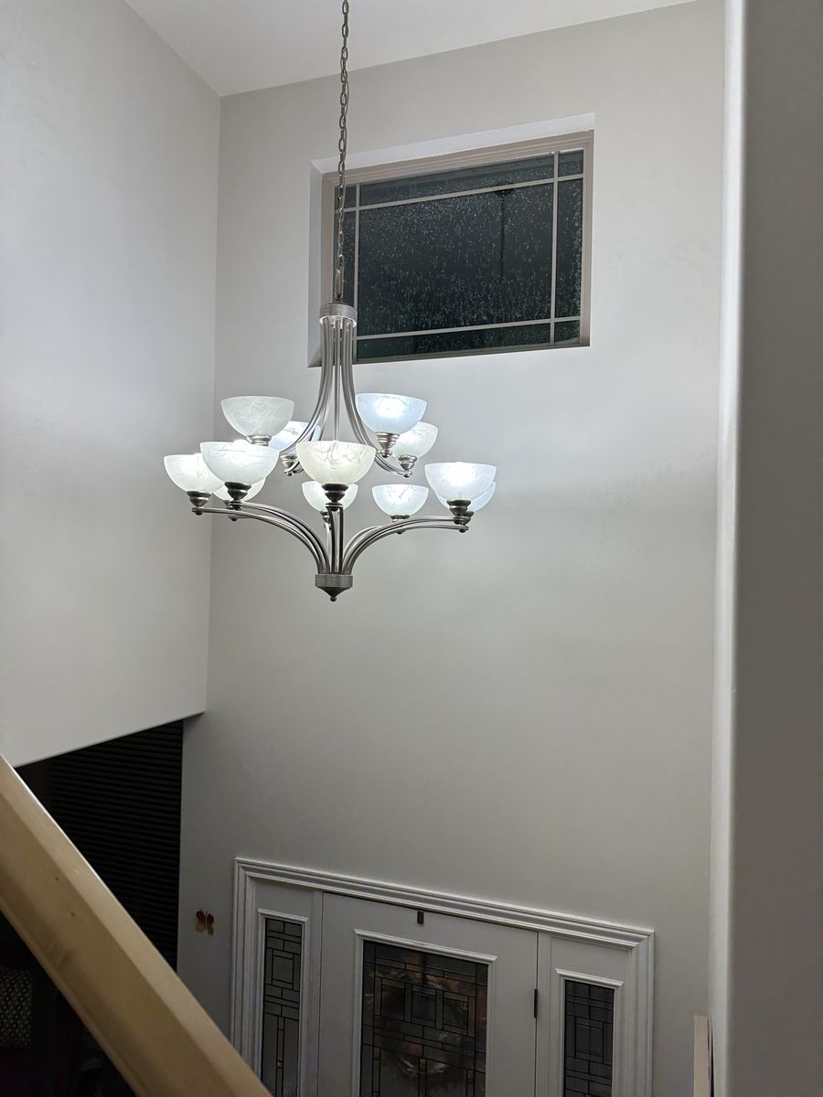 Modern Brushed Nickel Light Fixtures